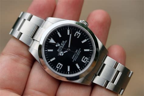 rolex 39mm explorer price|rolex explorer 39mm lug to.